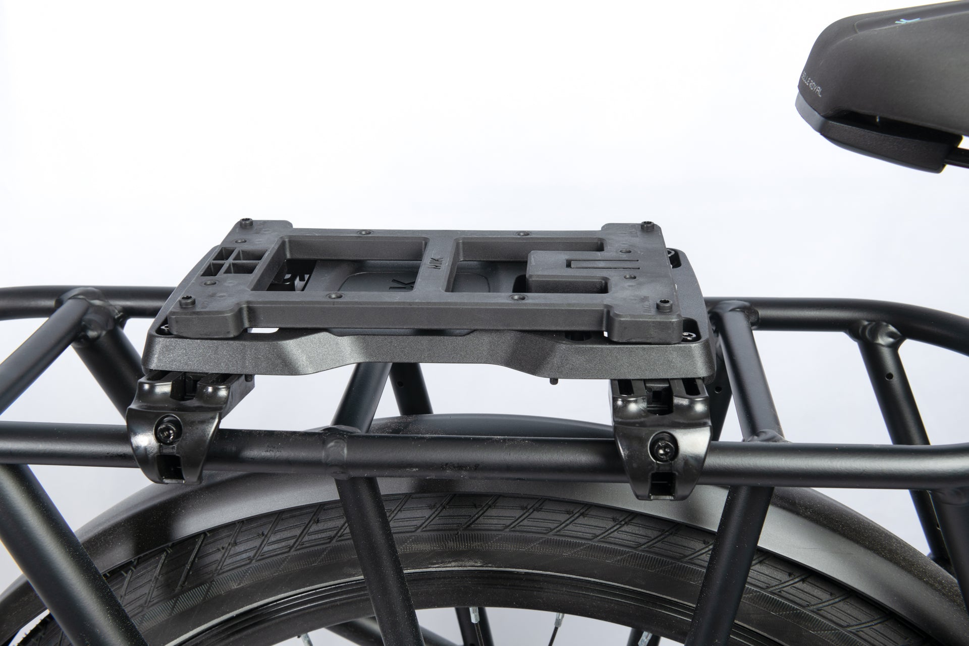 Mik-drager + adapterplaat (kit)