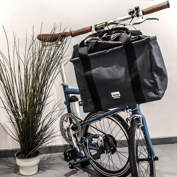 Sac cabas en denim Ahooga x Vincita